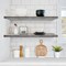 Sorbus Floating Shelves for Wall - 2 Long Floating Shelves for Bedroom, Kitchen, Living Room, Bathroom Shelves, Home Decor, Farmhouse - 35 x 9 Inch Wall Mounted Floating Shelves for Wall